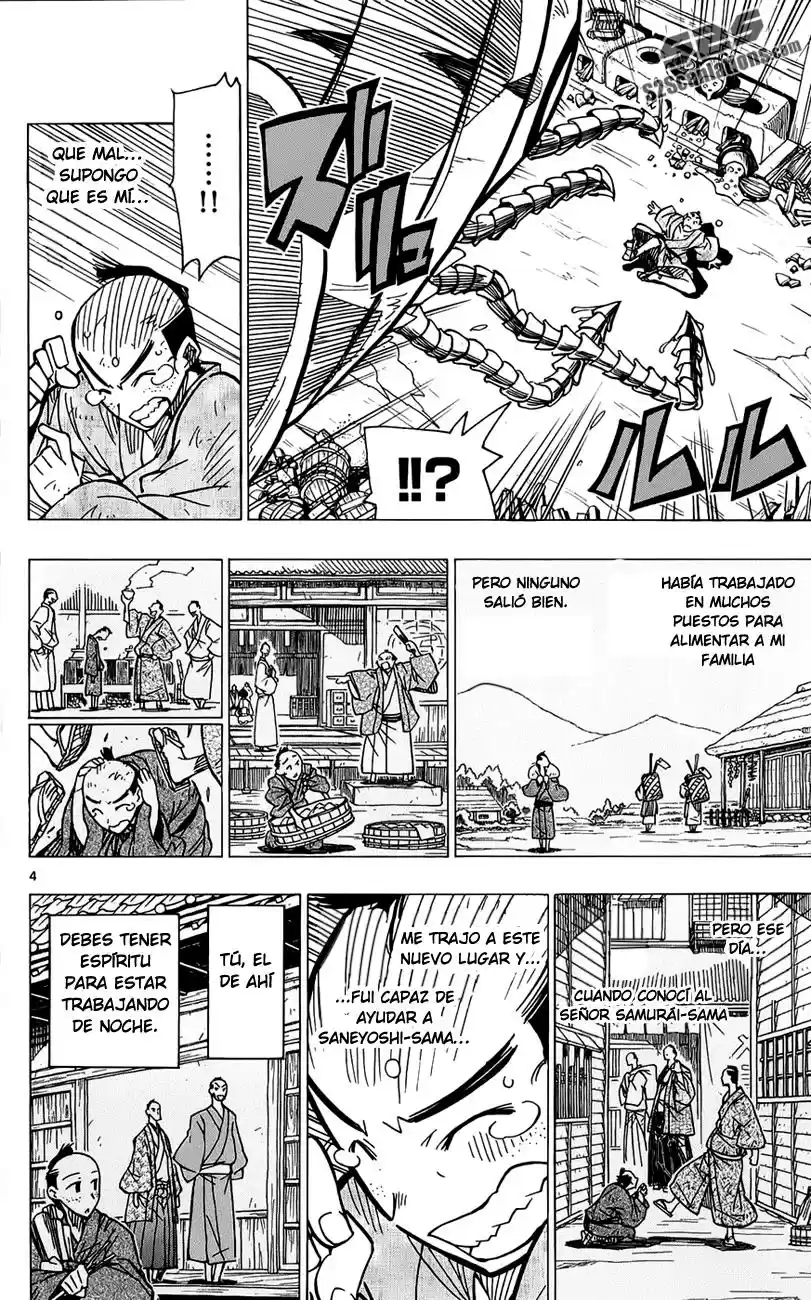 Joujuu Senjin!! Mushibugyo (2011) - Capítulo 10 - Página 5 - LectorTMOo