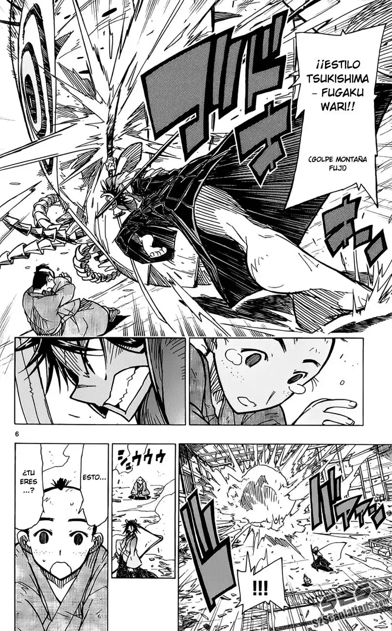 Joujuu Senjin!! Mushibugyo (2011) - Capítulo 10 - Página 7 - LectorTMOo