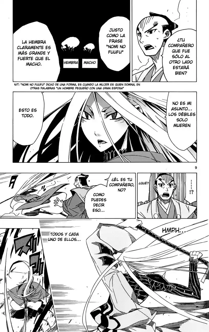 Joujuu Senjin!! Mushibugyo (2011) - Capítulo 10 - Página 10 - LectorTMOo