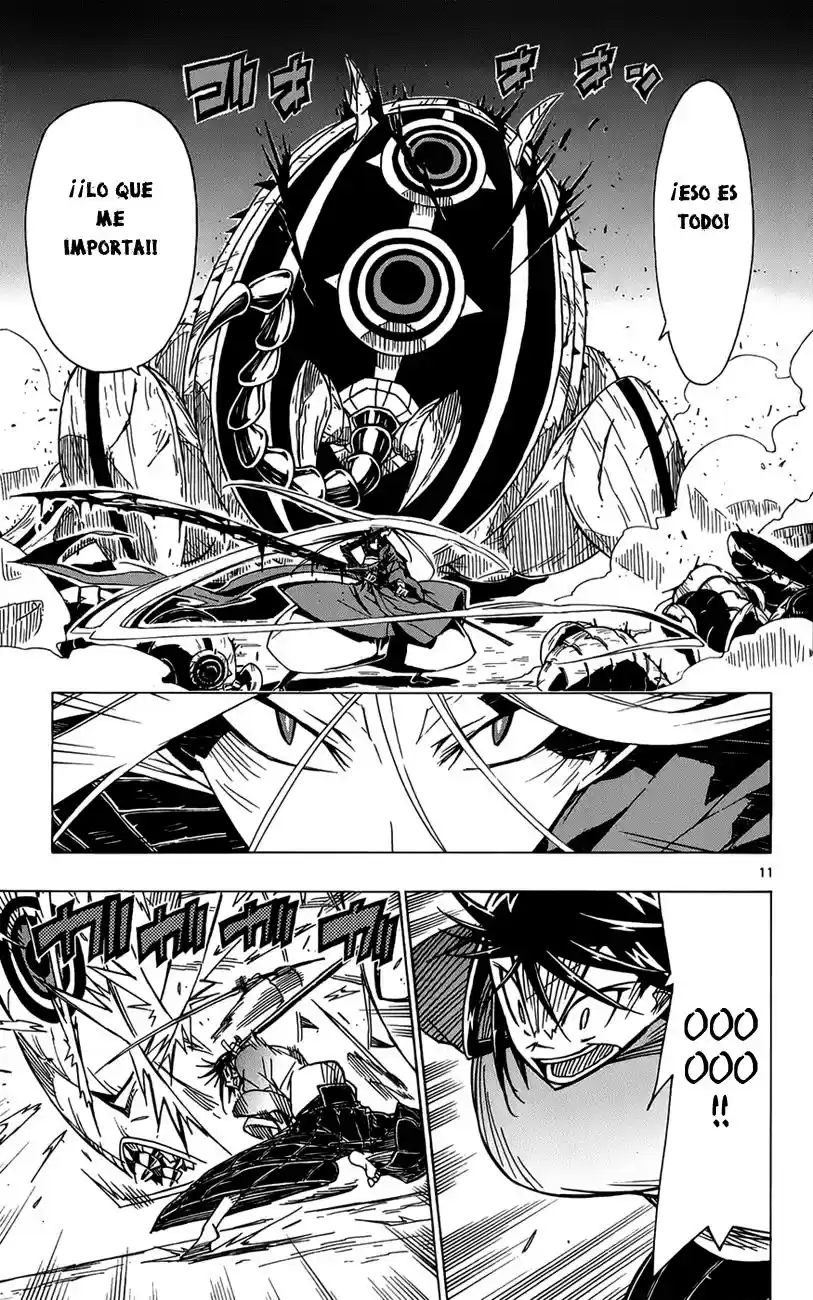 Joujuu Senjin!! Mushibugyo (2011) - Capítulo 10 - Página 12 - LectorTMOo