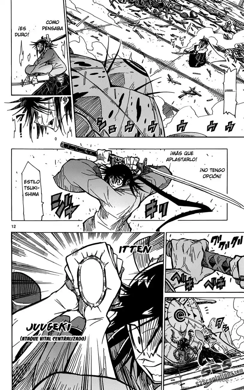 Joujuu Senjin!! Mushibugyo (2011) - Capítulo 10 - Página 13 - LectorTMOo