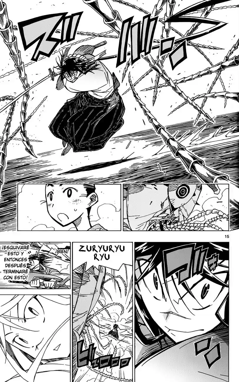 Joujuu Senjin!! Mushibugyo (2011) - Capítulo 10 - Página 16 - LectorTMOo