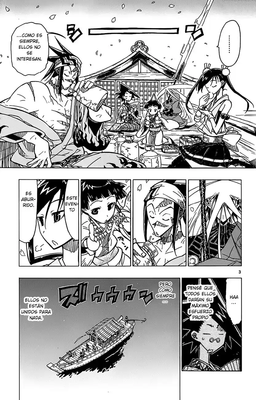 Joujuu Senjin!! Mushibugyo (2011) - Capítulo 12 - Página 4 - LectorTMOo