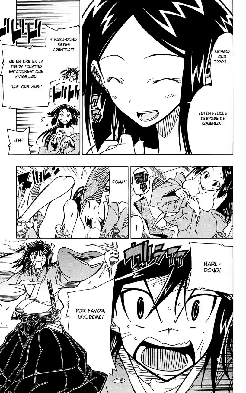 Joujuu Senjin!! Mushibugyo (2011) - Capítulo 12 - Página 6 - LectorTMOo