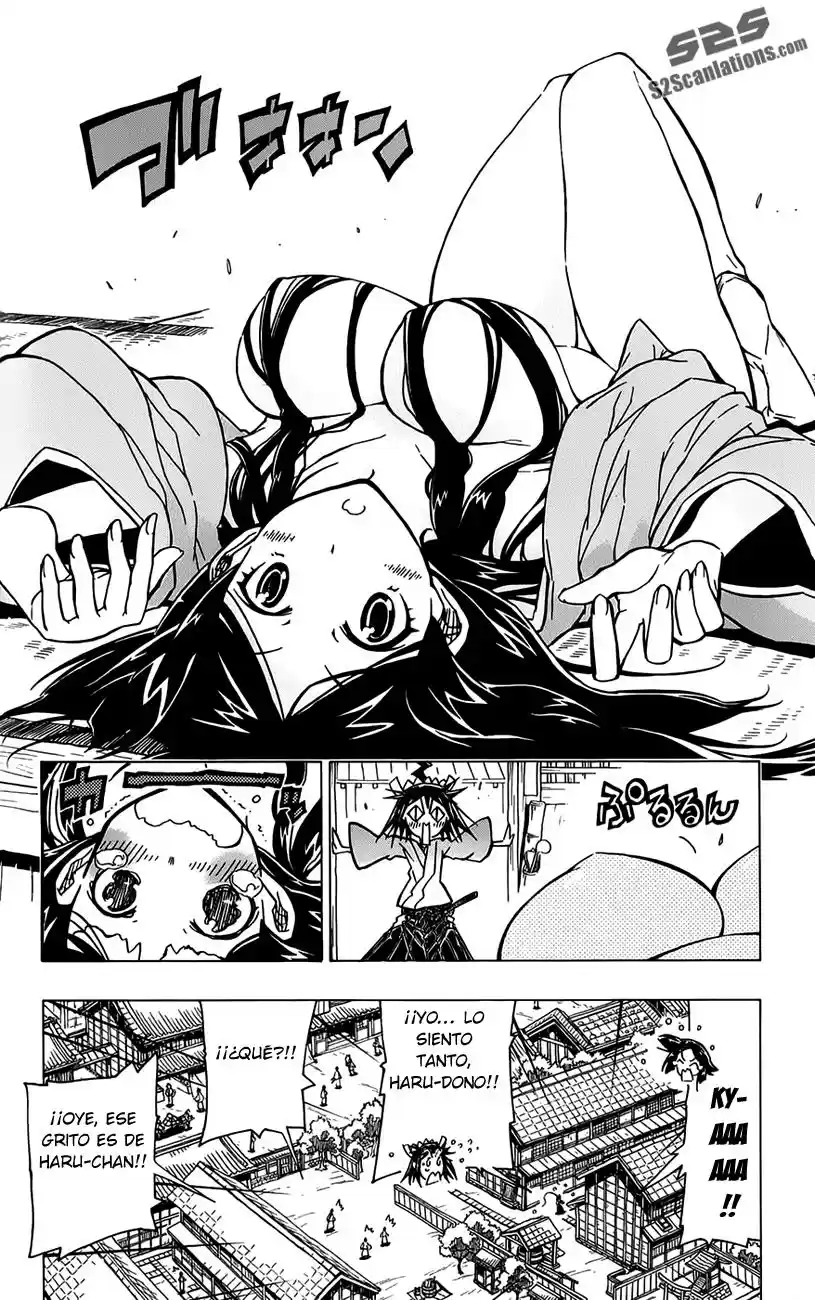 Joujuu Senjin!! Mushibugyo (2011) - Capítulo 12 - Página 7 - LectorTMOo