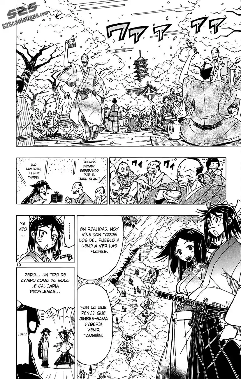 Joujuu Senjin!! Mushibugyo (2011) - Capítulo 12 - Página 11 - LectorTMOo