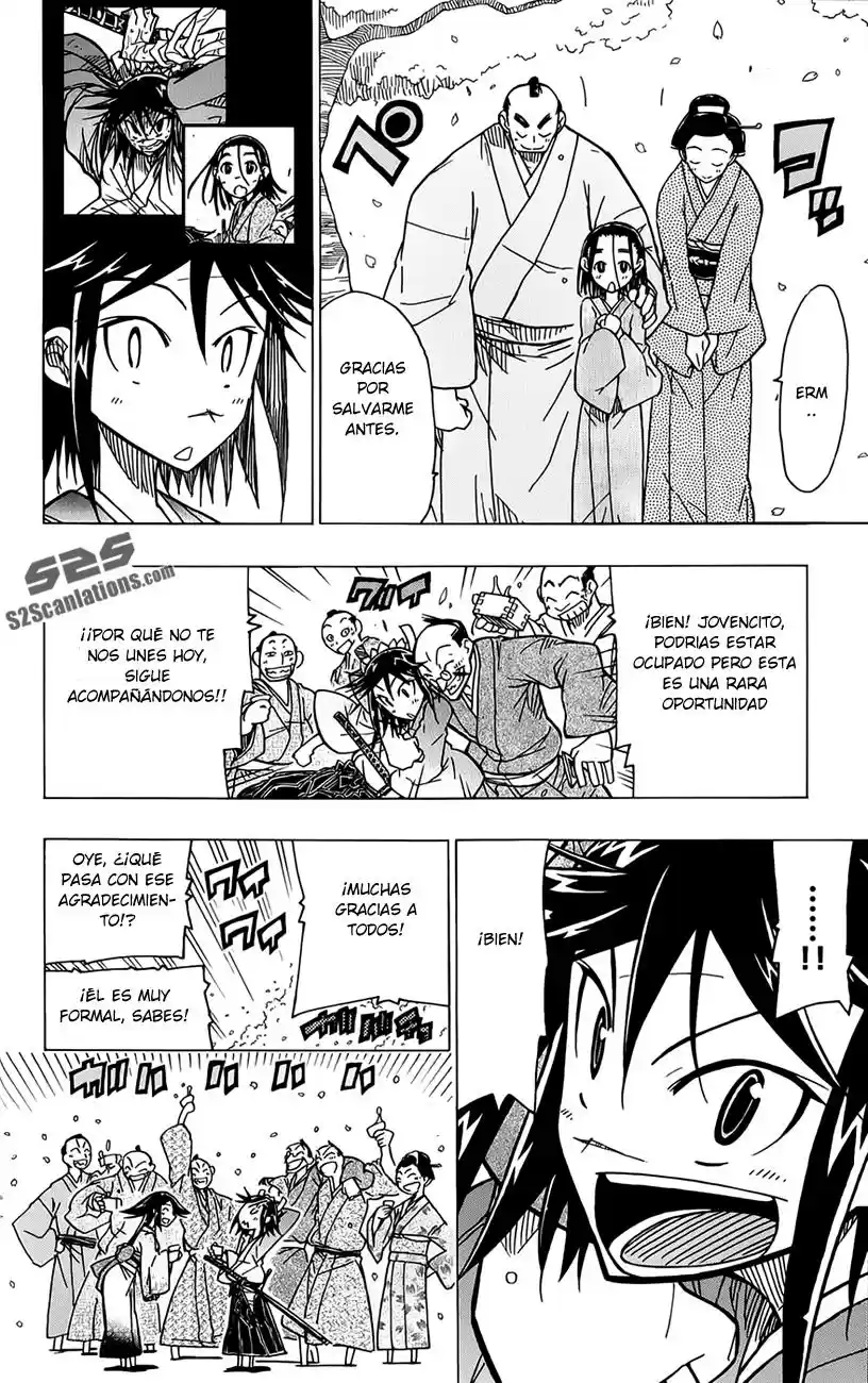 Joujuu Senjin!! Mushibugyo (2011) - Capítulo 12 - Página 13 - LectorTMOo