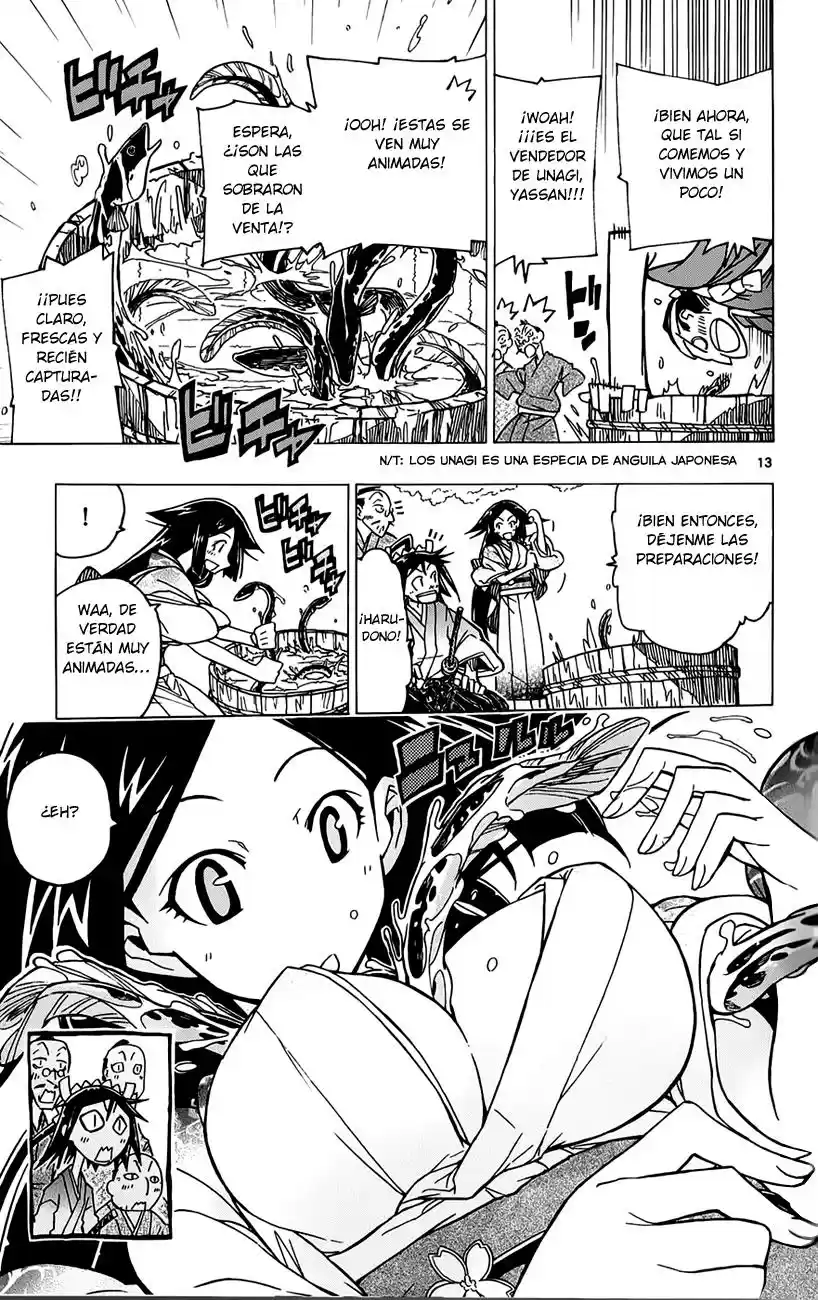Joujuu Senjin!! Mushibugyo (2011) - Capítulo 12 - Página 14 - LectorTMOo