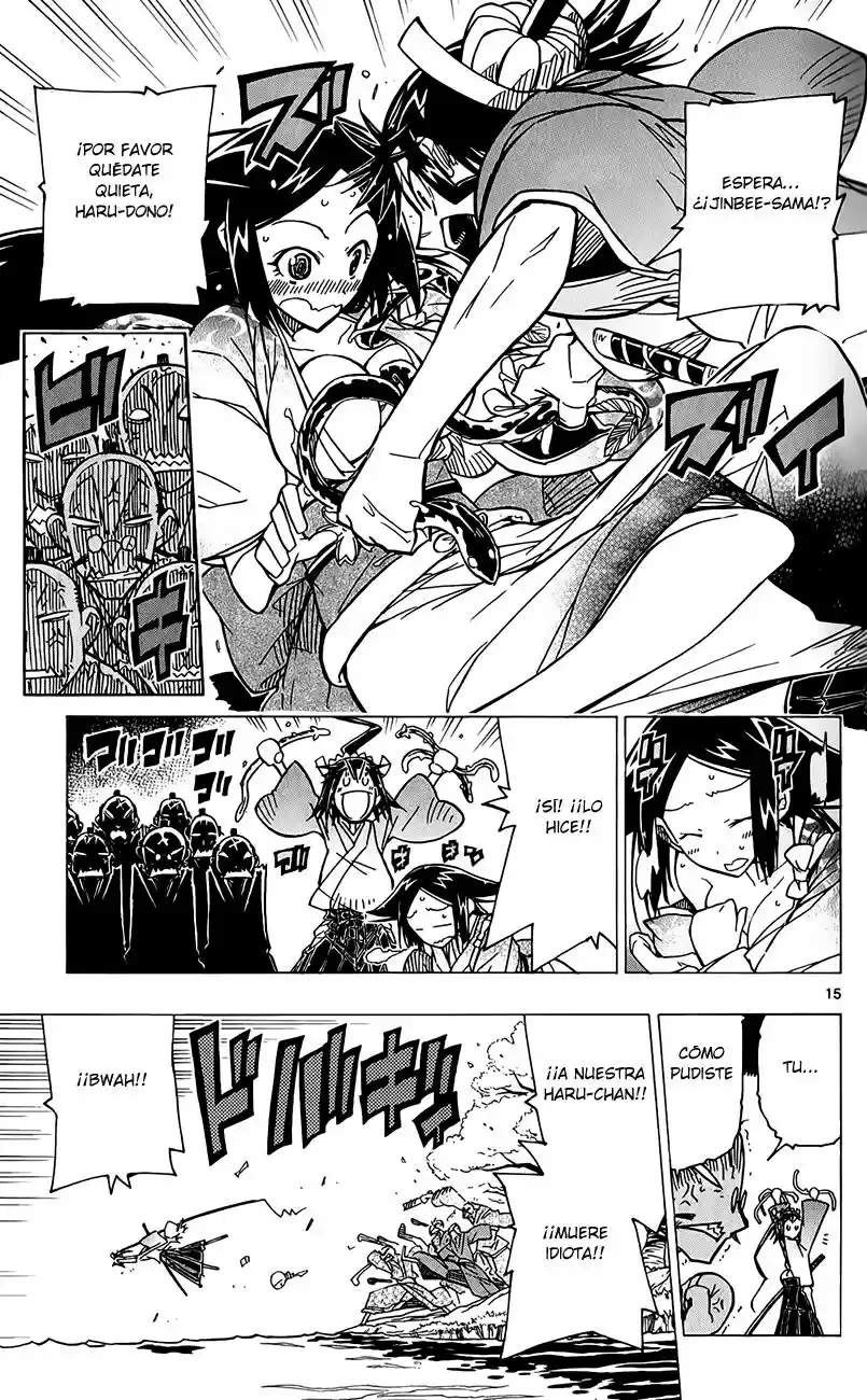 Joujuu Senjin!! Mushibugyo (2011) - Capítulo 12 - Página 16 - LectorTMOo