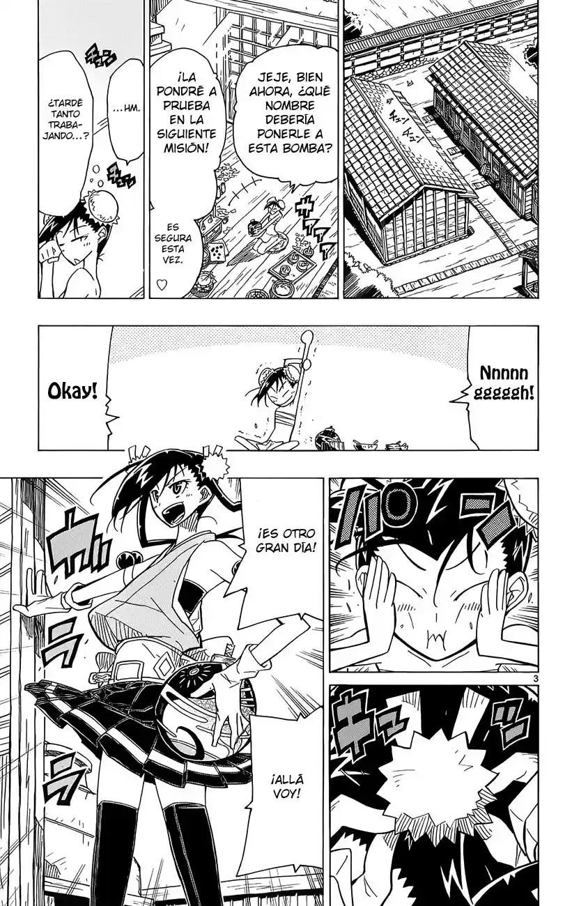 Joujuu Senjin!! Mushibugyo (2011) - Capítulo 13 - Página 4 - LectorTMOo