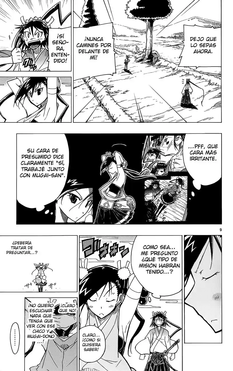Joujuu Senjin!! Mushibugyo (2011) - Capítulo 13 - Página 10 - LectorTMOo