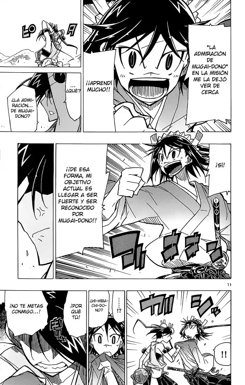 Joujuu Senjin!! Mushibugyo (2011) - Capítulo 13 - Página 12 - LectorTMOo