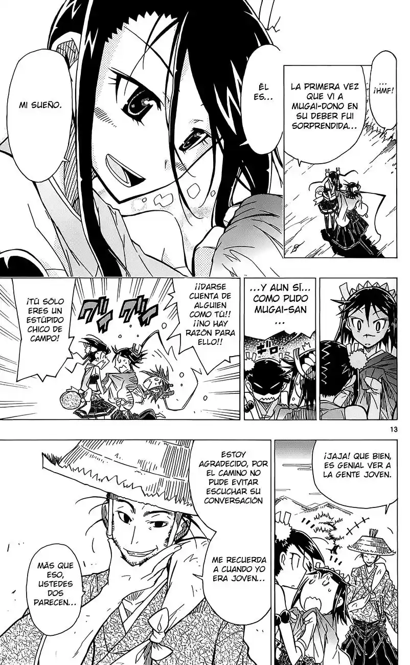 Joujuu Senjin!! Mushibugyo (2011) - Capítulo 13 - Página 14 - LectorTMOo