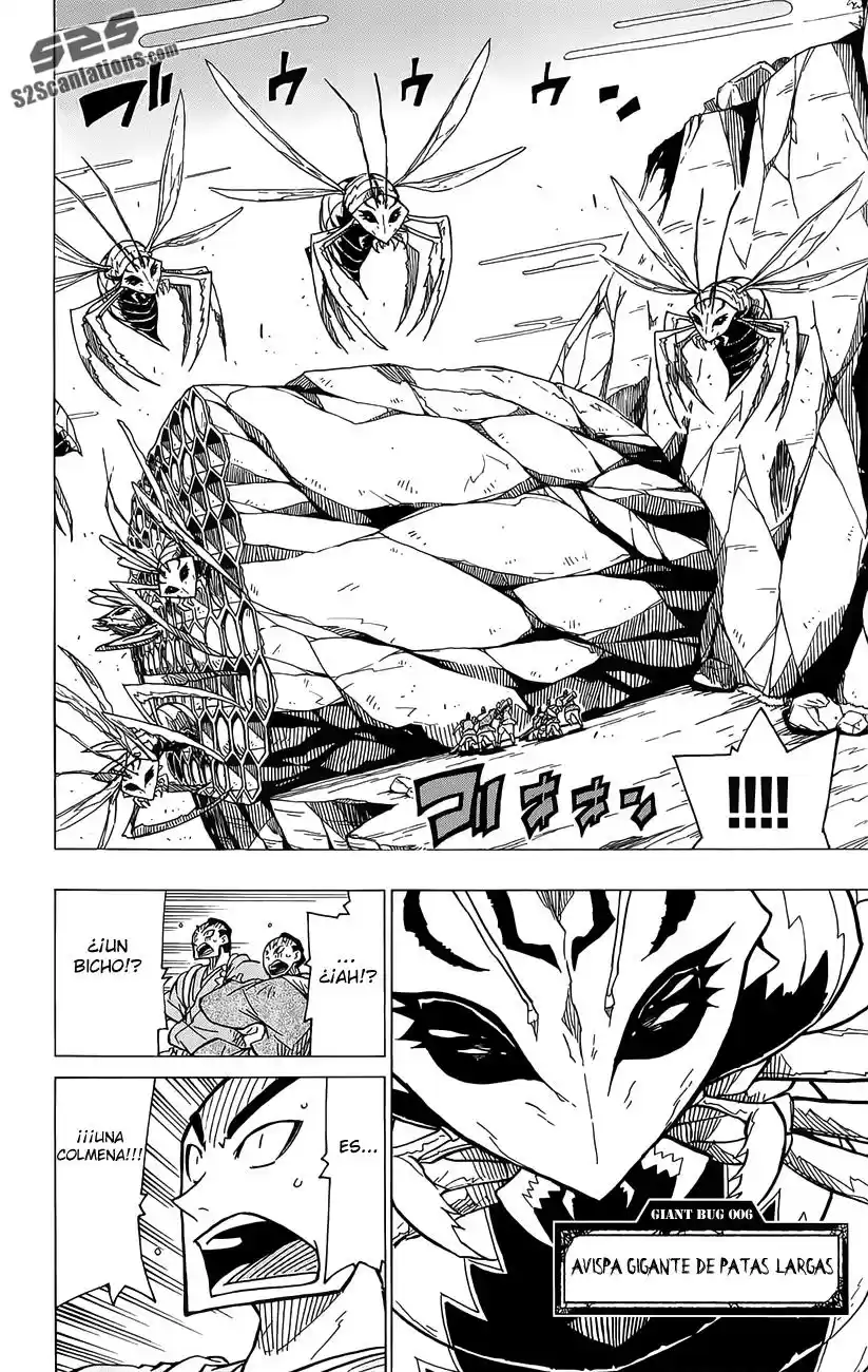 Joujuu Senjin!! Mushibugyo (2011) - Capítulo 14 - Página 5 - LectorTMOo