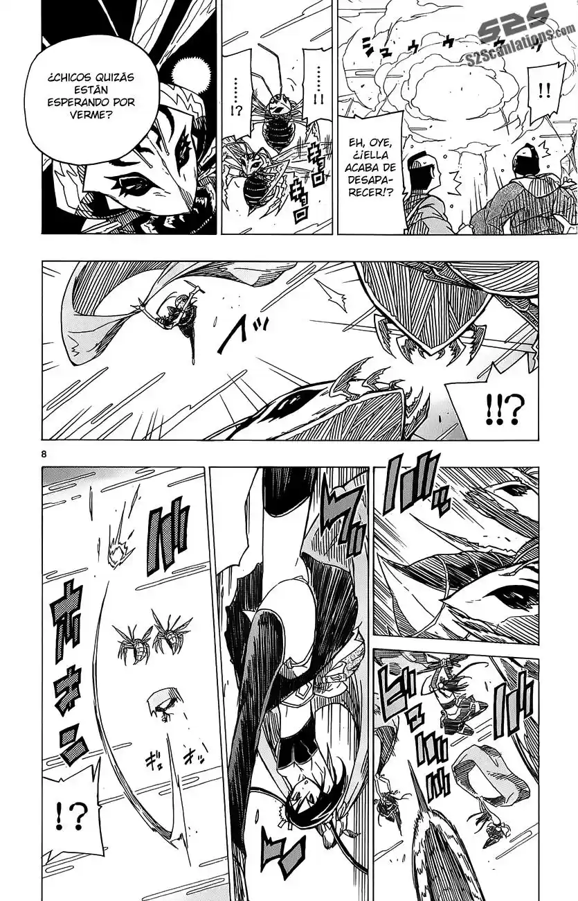 Joujuu Senjin!! Mushibugyo (2011) - Capítulo 14 - Página 9 - LectorTMOo