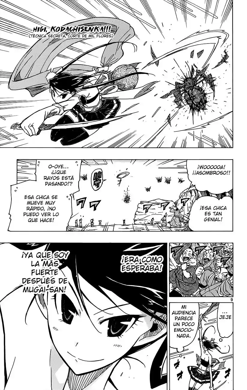 Joujuu Senjin!! Mushibugyo (2011) - Capítulo 14 - Página 10 - LectorTMOo