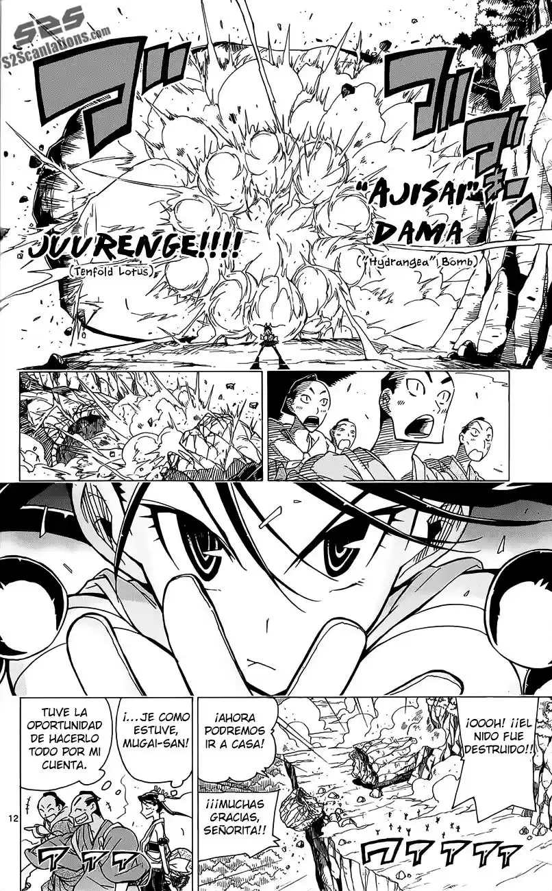 Joujuu Senjin!! Mushibugyo (2011) - Capítulo 14 - Página 13 - LectorTMOo