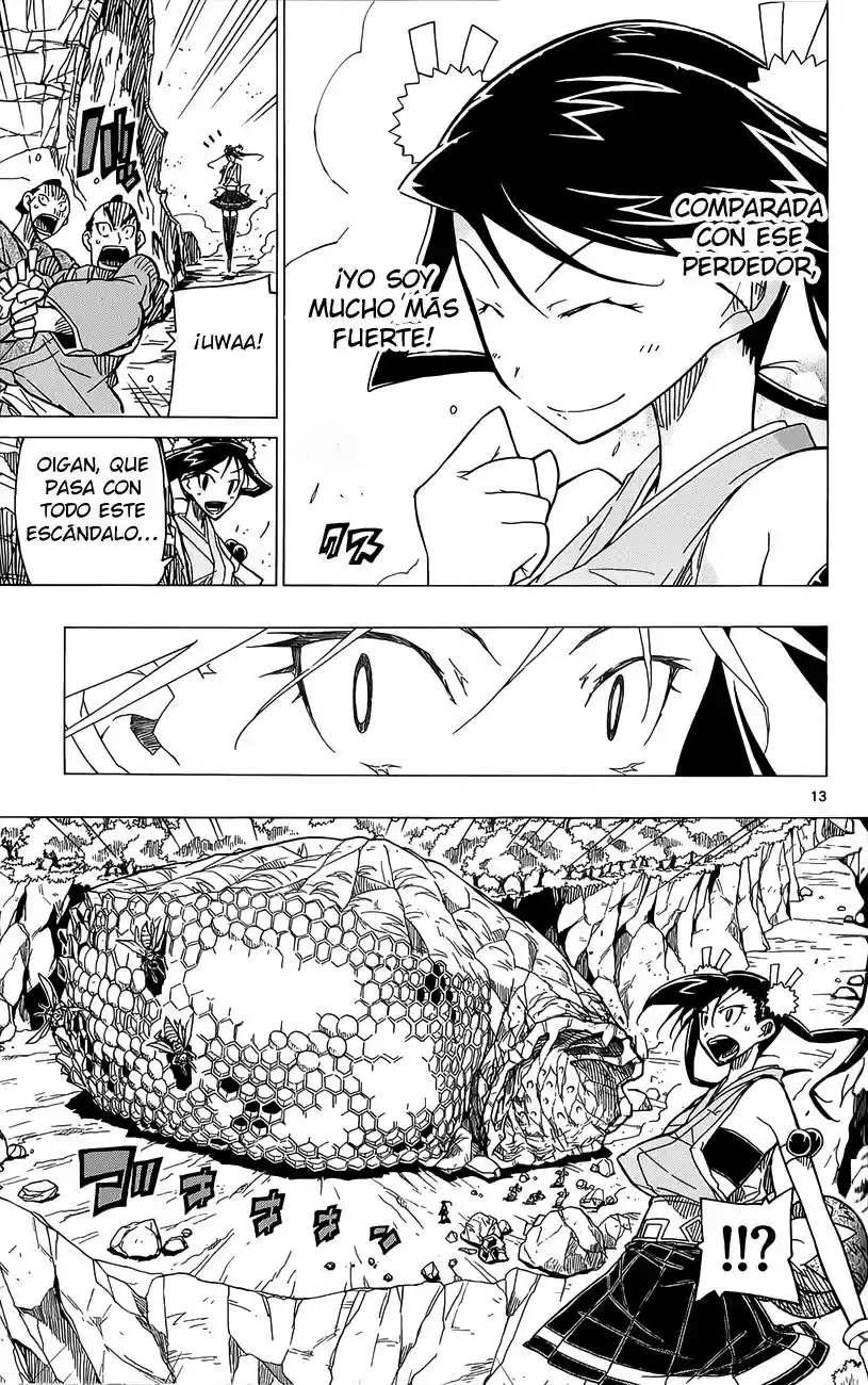 Joujuu Senjin!! Mushibugyo (2011) - Capítulo 14 - Página 14 - LectorTMOo