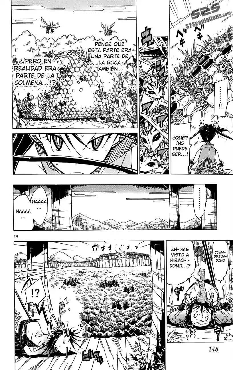 Joujuu Senjin!! Mushibugyo (2011) - Capítulo 14 - Página 15 - LectorTMOo
