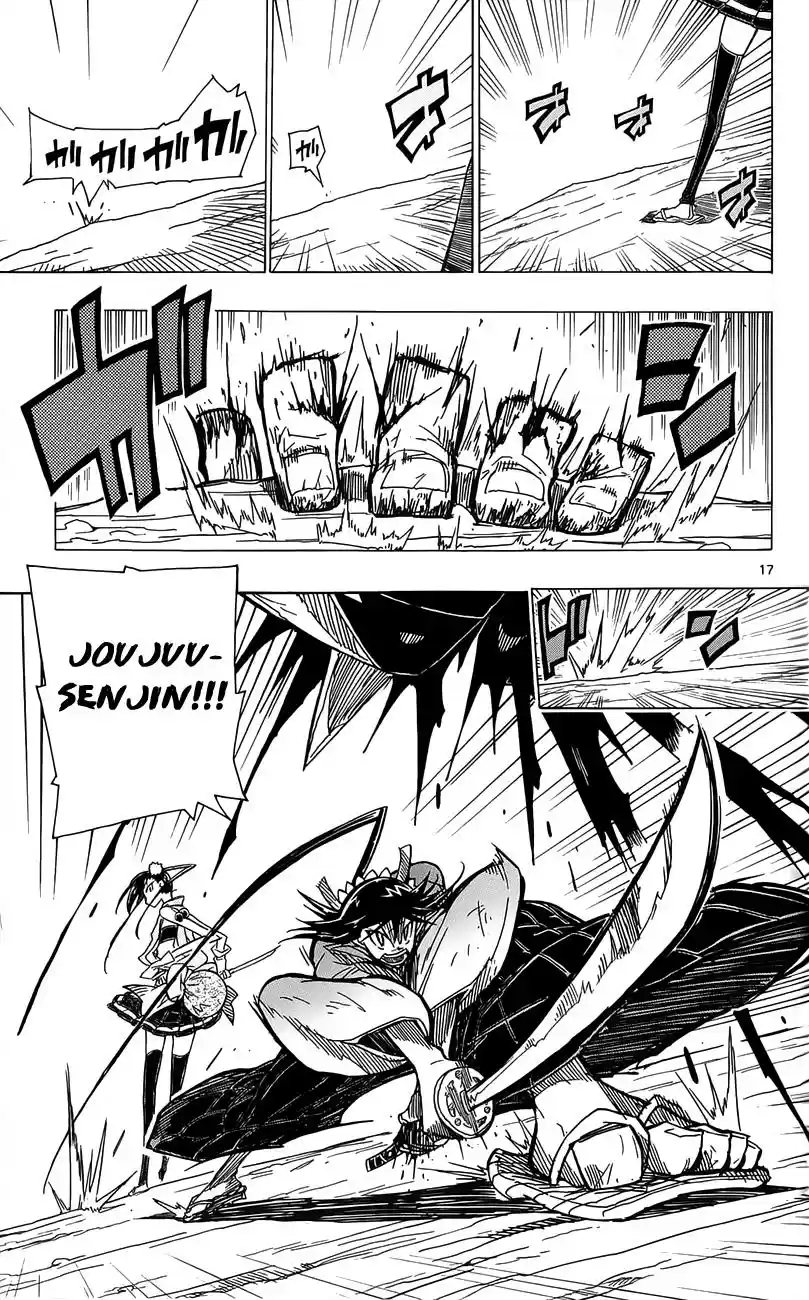 Joujuu Senjin!! Mushibugyo (2011) - Capítulo 14 - Página 18 - LectorTMOo