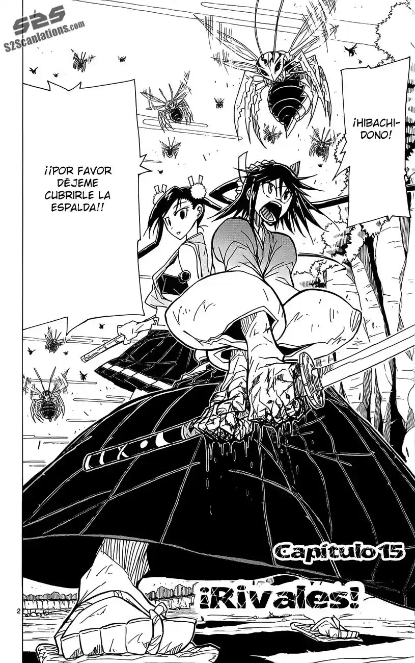 Joujuu Senjin!! Mushibugyo (2011) - Capítulo 15 - Página 3 - LectorTMOo
