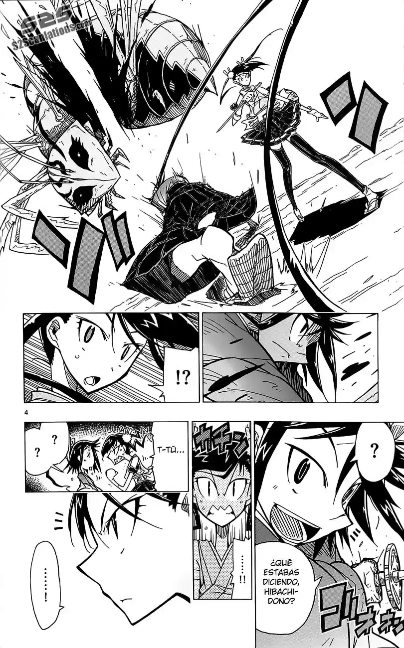 Joujuu Senjin!! Mushibugyo (2011) - Capítulo 15 - Página 5 - LectorTMOo