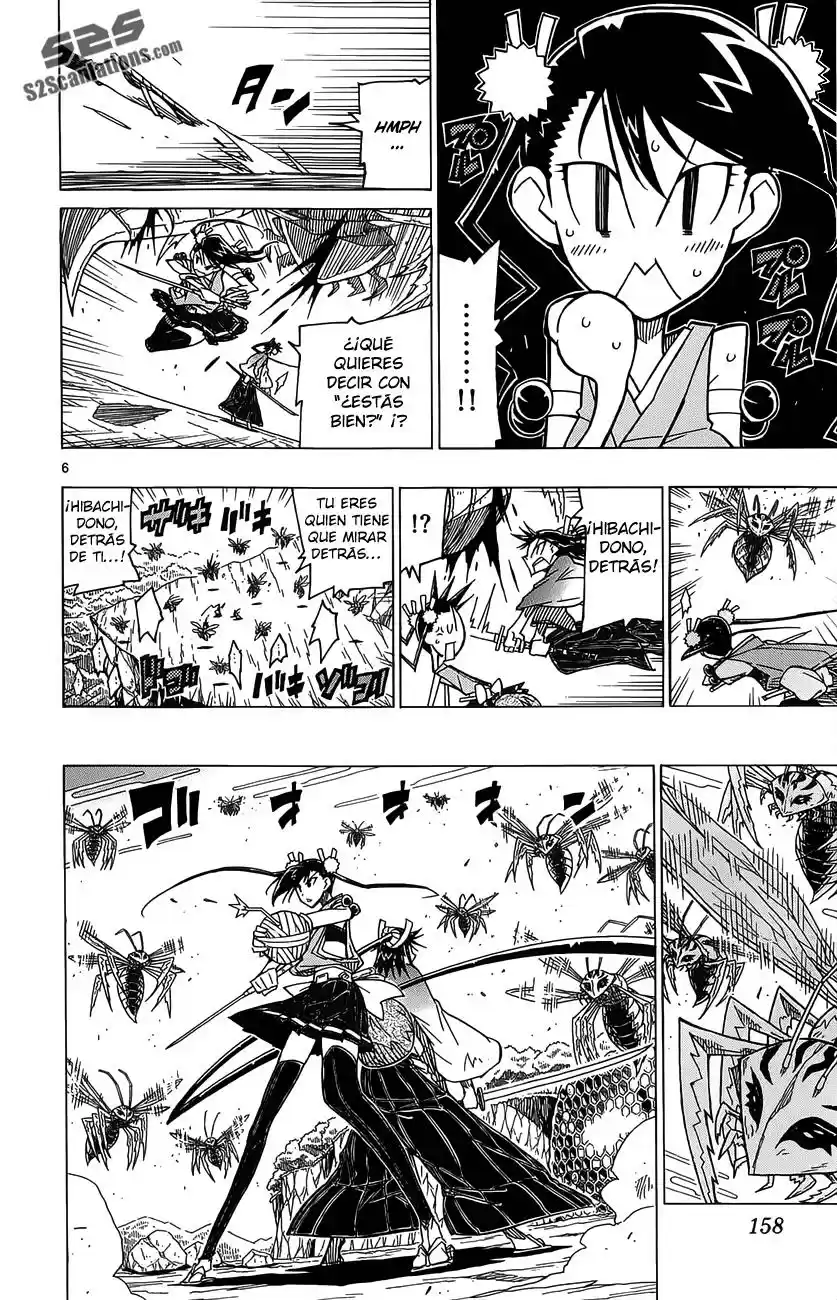 Joujuu Senjin!! Mushibugyo (2011) - Capítulo 15 - Página 7 - LectorTMOo