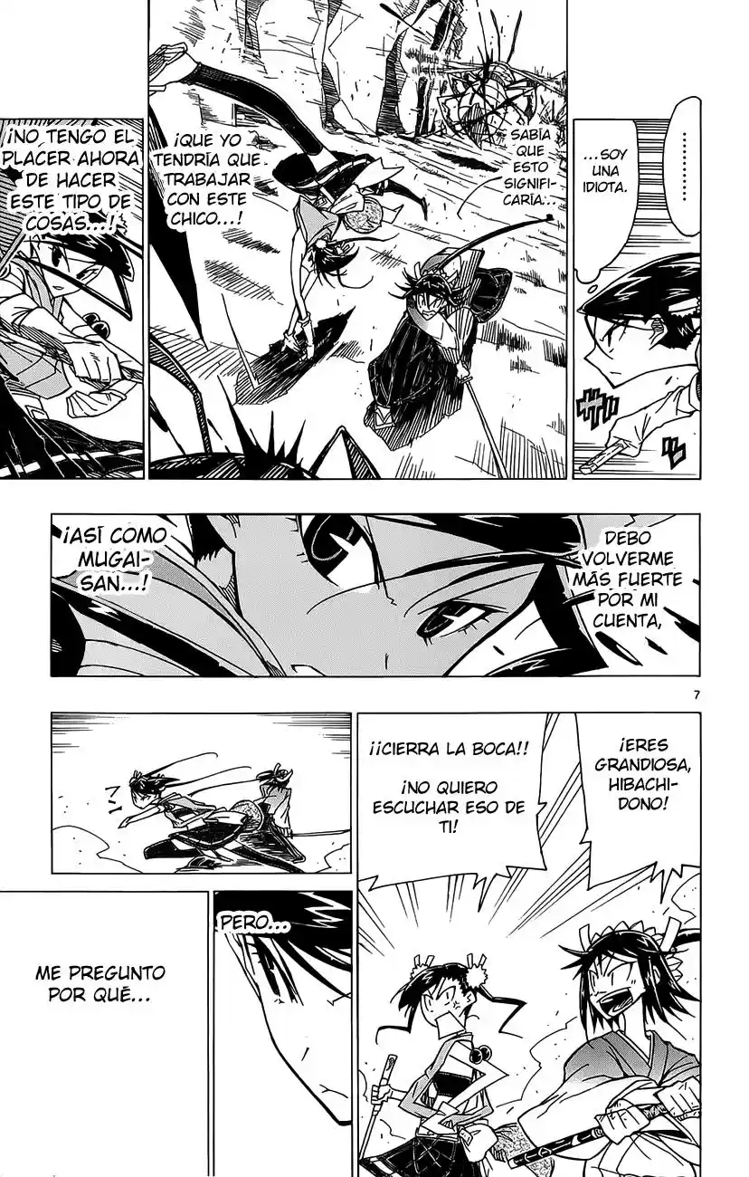 Joujuu Senjin!! Mushibugyo (2011) - Capítulo 15 - Página 8 - LectorTMOo
