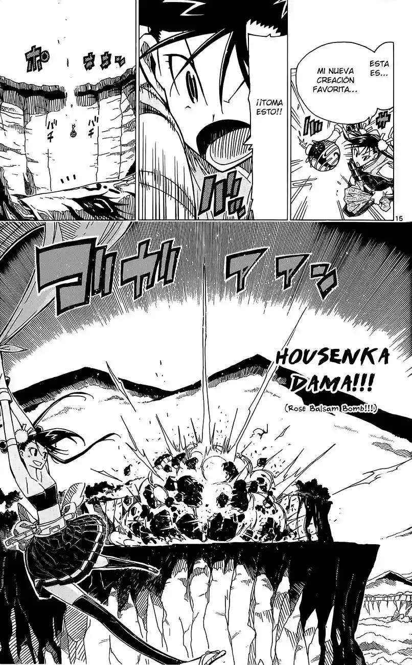 Joujuu Senjin!! Mushibugyo (2011) - Capítulo 15 - Página 16 - LectorTMOo