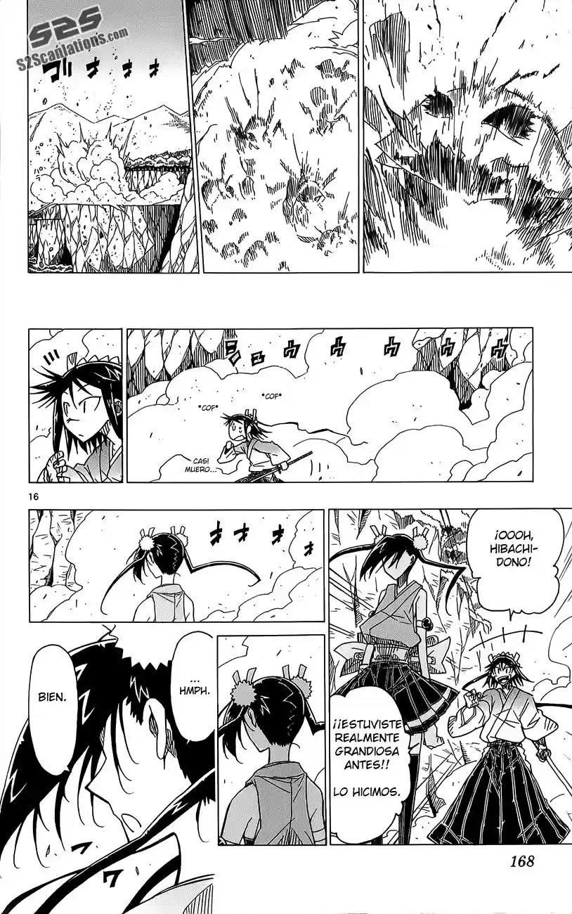Joujuu Senjin!! Mushibugyo (2011) - Capítulo 15 - Página 17 - LectorTMOo