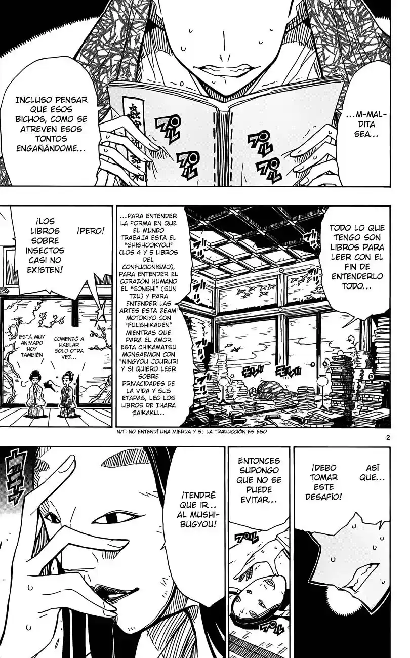 Joujuu Senjin!! Mushibugyo (2011) - Capítulo 16 - Página 4 - LectorTMOo