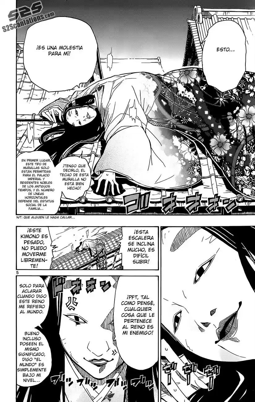 Joujuu Senjin!! Mushibugyo (2011) - Capítulo 16 - Página 7 - LectorTMOo
