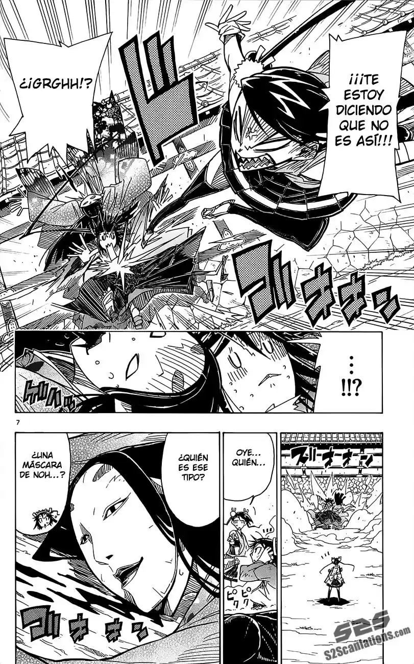 Joujuu Senjin!! Mushibugyo (2011) - Capítulo 16 - Página 9 - LectorTMOo