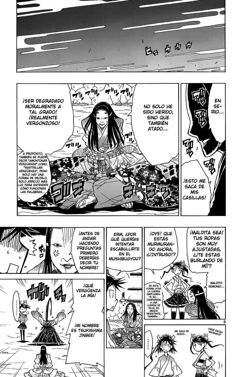 Joujuu Senjin!! Mushibugyo (2011) - Capítulo 16 - Página 10 - LectorTMOo