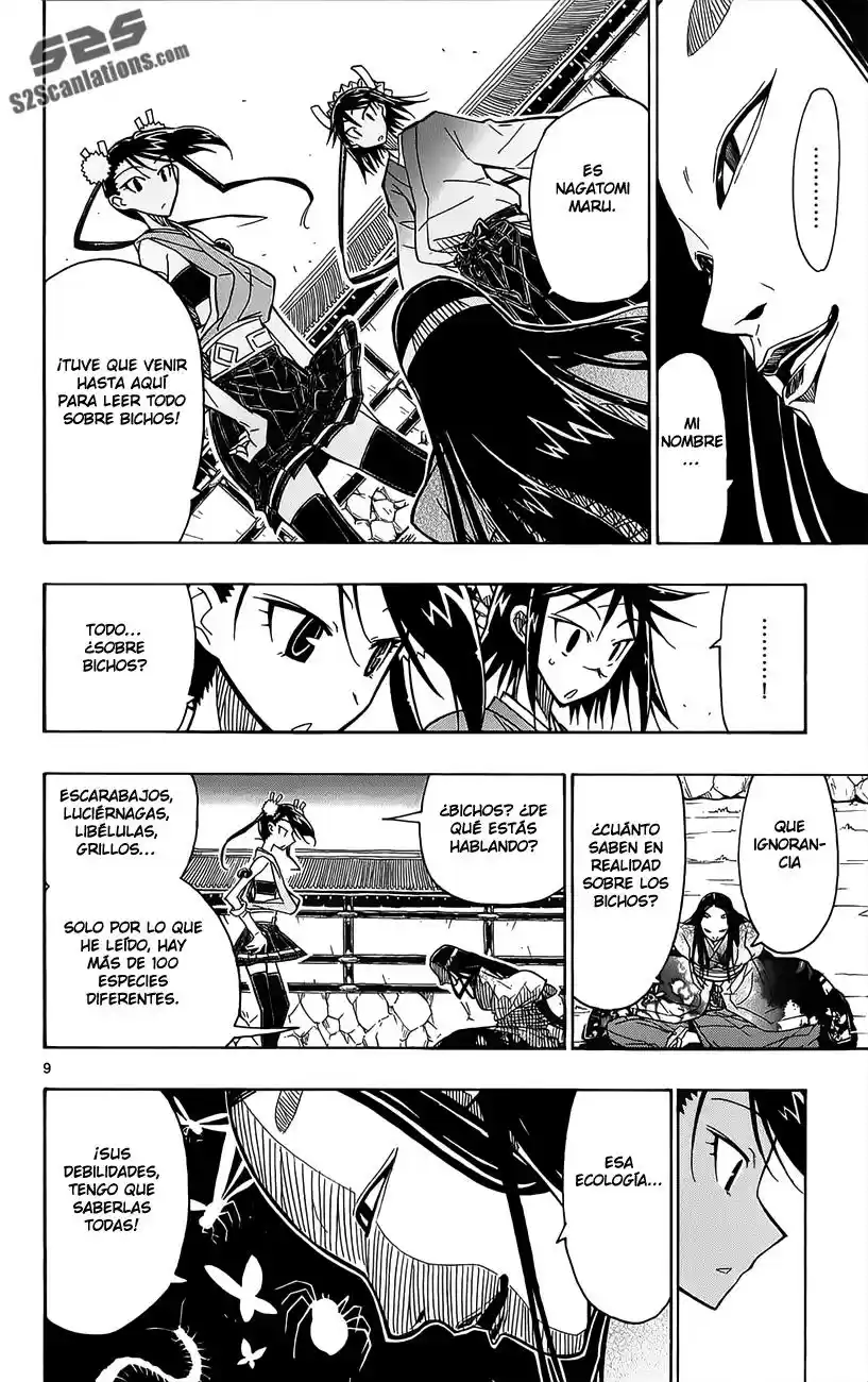 Joujuu Senjin!! Mushibugyo (2011) - Capítulo 16 - Página 11 - LectorTMOo