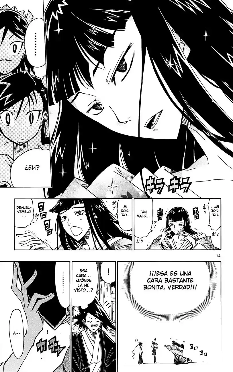 Joujuu Senjin!! Mushibugyo (2011) - Capítulo 16 - Página 16 - LectorTMOo