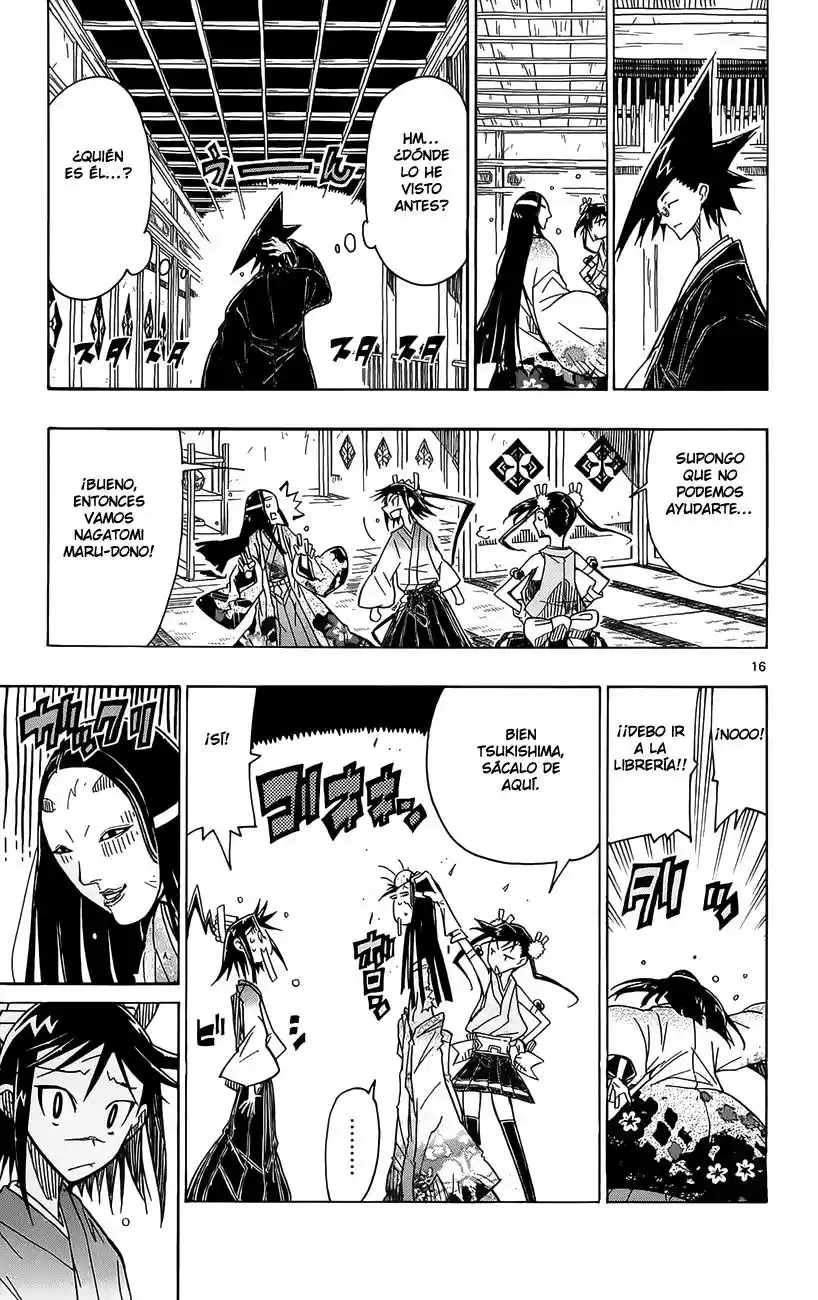 Joujuu Senjin!! Mushibugyo (2011) - Capítulo 16 - Página 18 - LectorTMOo