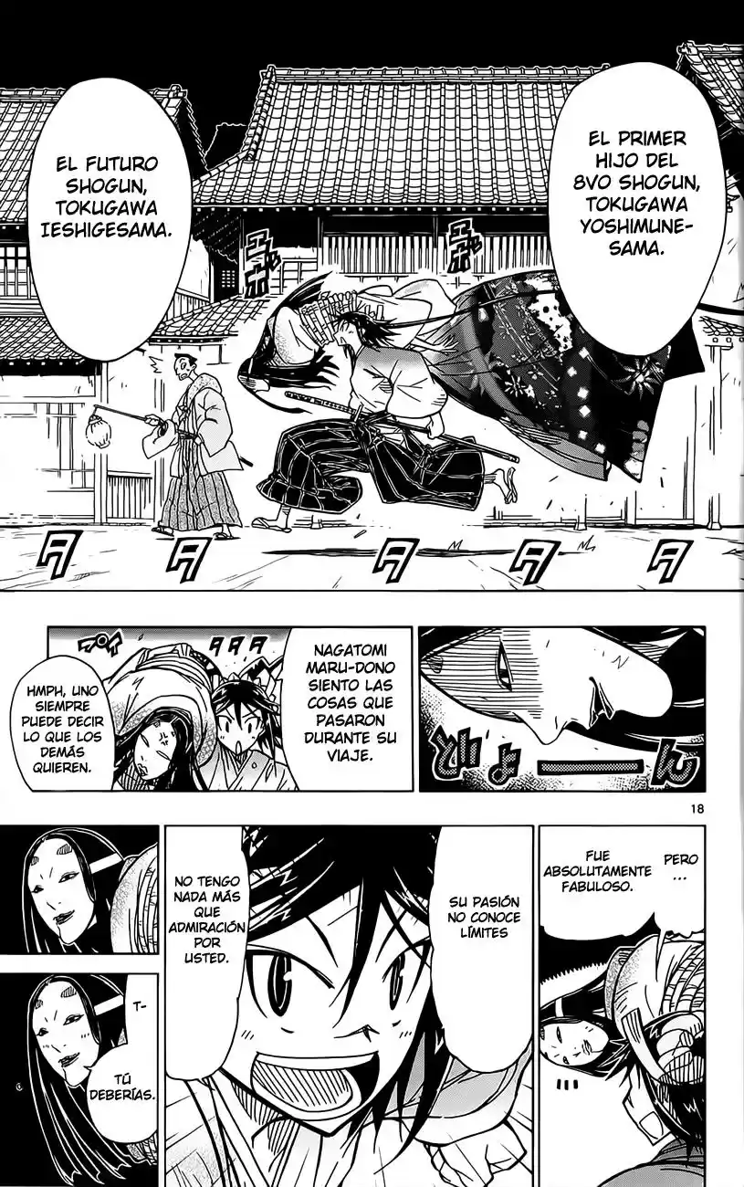 Joujuu Senjin!! Mushibugyo (2011) - Capítulo 16 - Página 20 - LectorTMOo