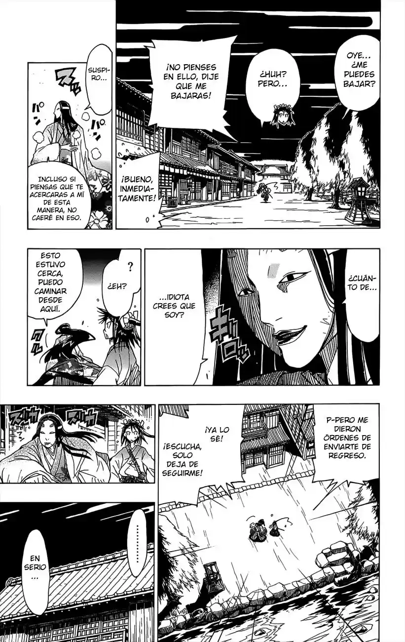 Joujuu Senjin!! Mushibugyo (2011) - Capítulo 17 - Página 4 - LectorTMOo