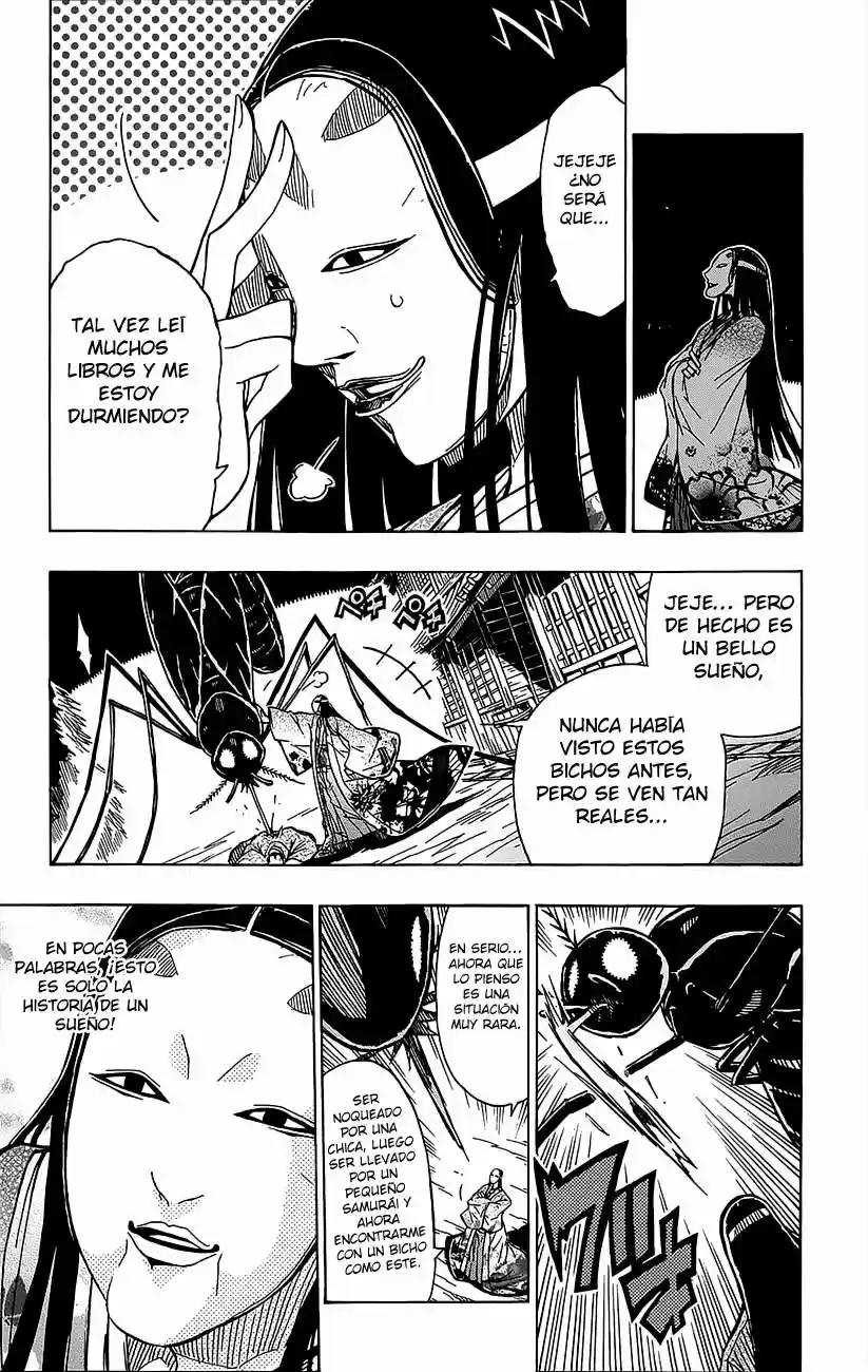 Joujuu Senjin!! Mushibugyo (2011) - Capítulo 17 - Página 6 - LectorTMOo
