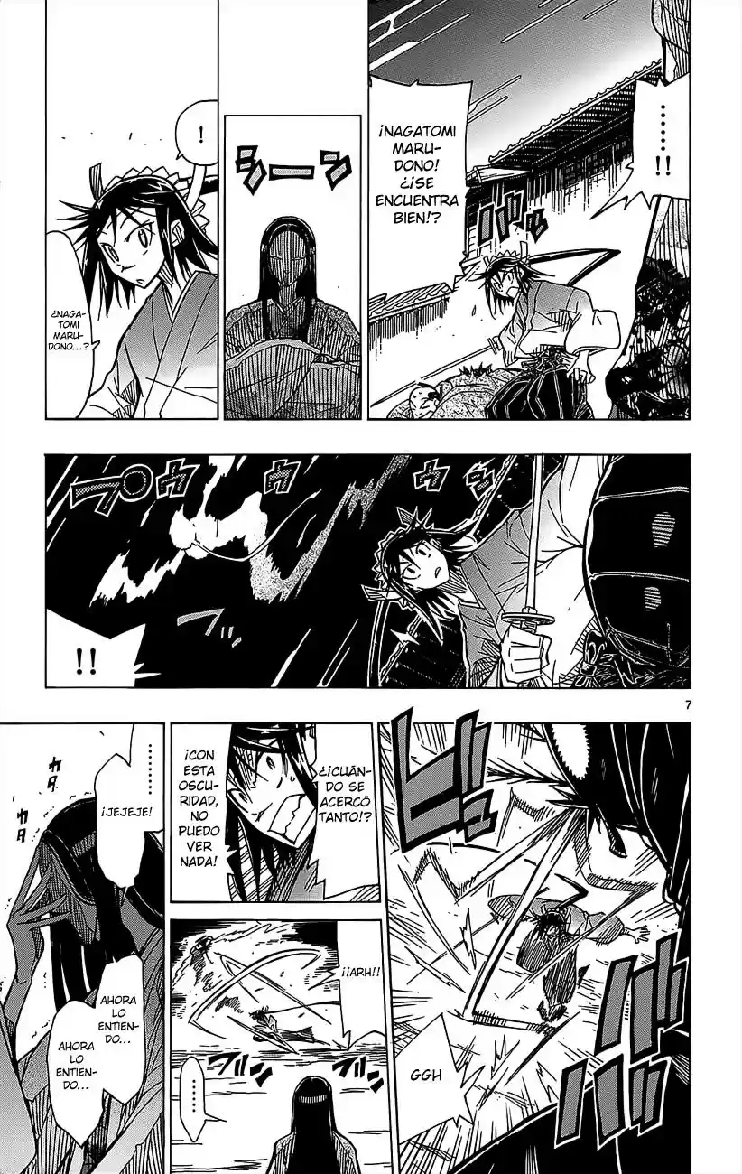 Joujuu Senjin!! Mushibugyo (2011) - Capítulo 17 - Página 8 - LectorTMOo