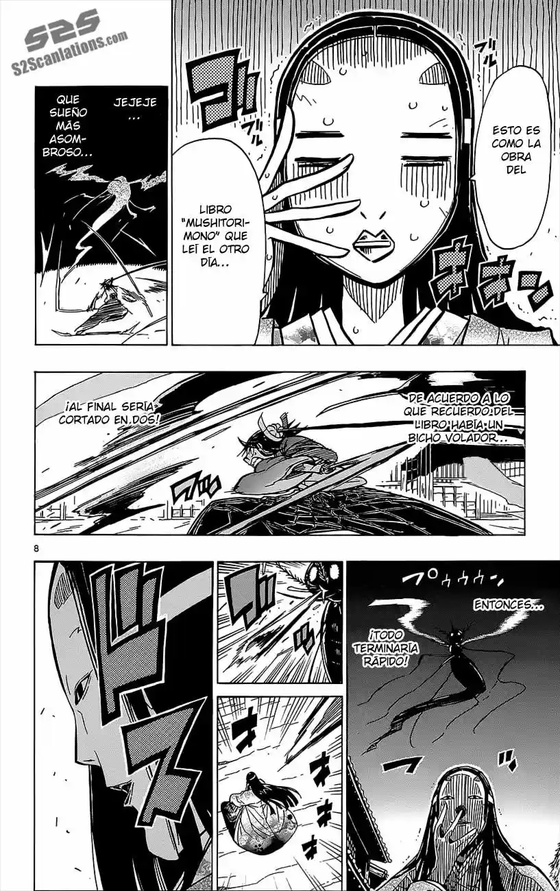 Joujuu Senjin!! Mushibugyo (2011) - Capítulo 17 - Página 9 - LectorTMOo