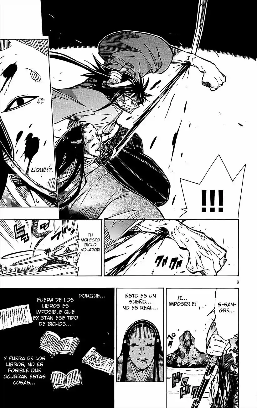 Joujuu Senjin!! Mushibugyo (2011) - Capítulo 17 - Página 10 - LectorTMOo
