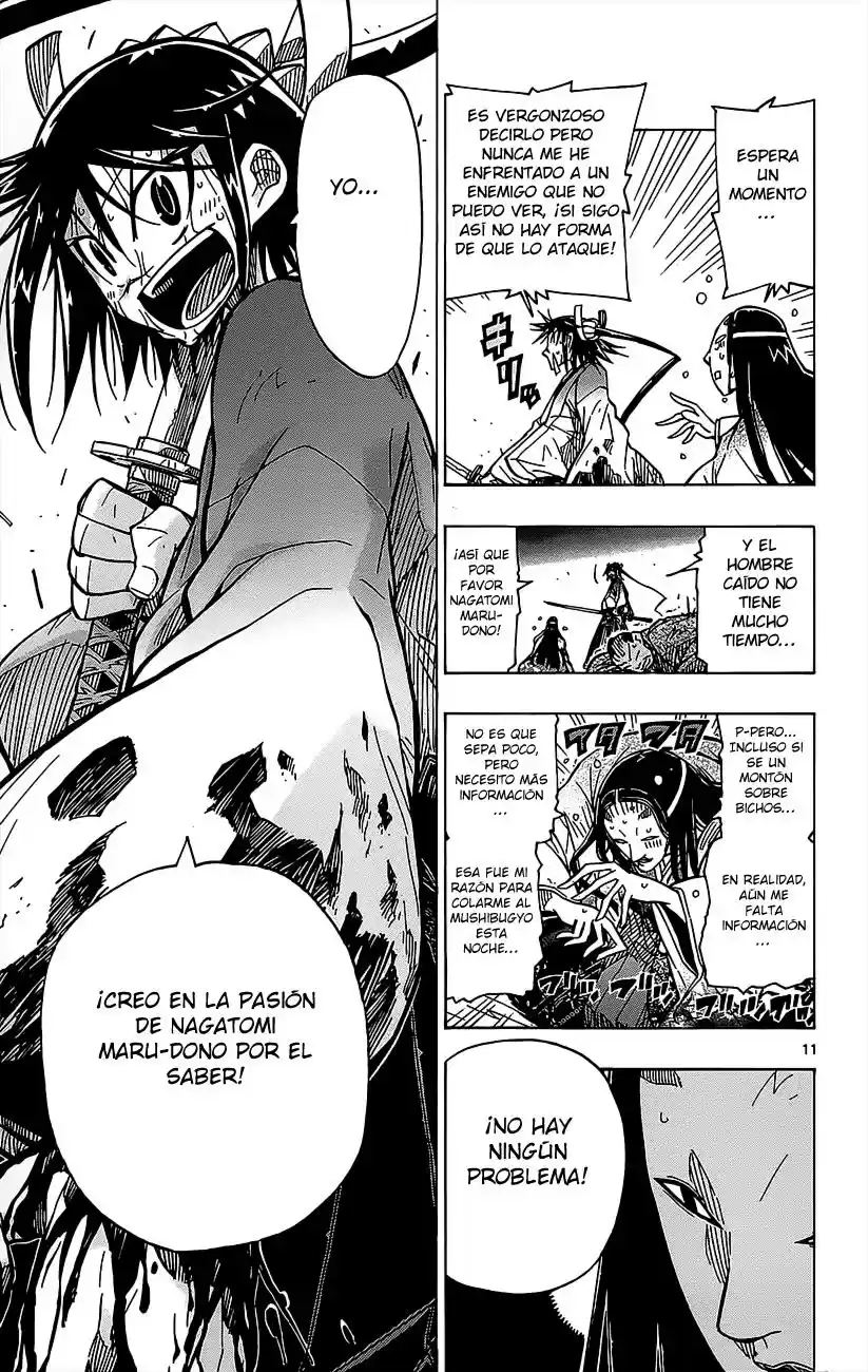 Joujuu Senjin!! Mushibugyo (2011) - Capítulo 17 - Página 12 - LectorTMOo