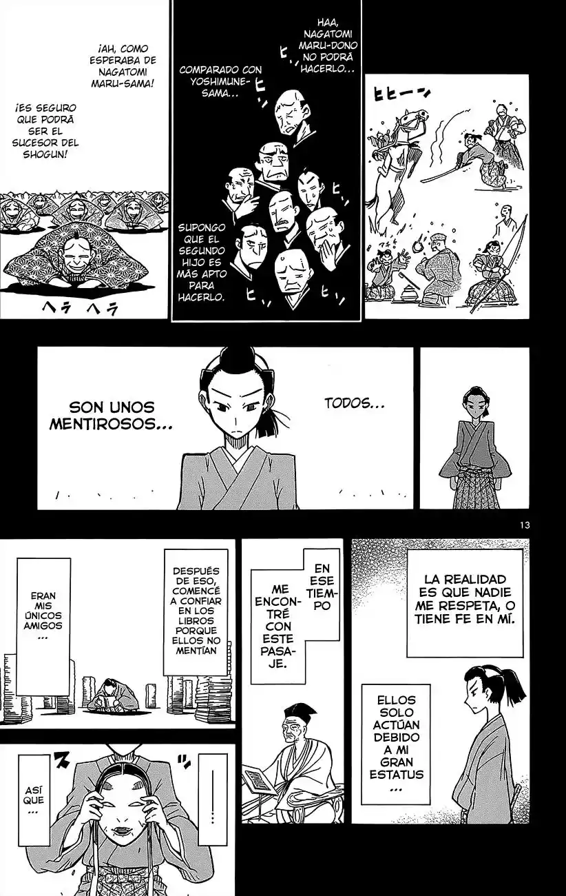 Joujuu Senjin!! Mushibugyo (2011) - Capítulo 17 - Página 14 - LectorTMOo