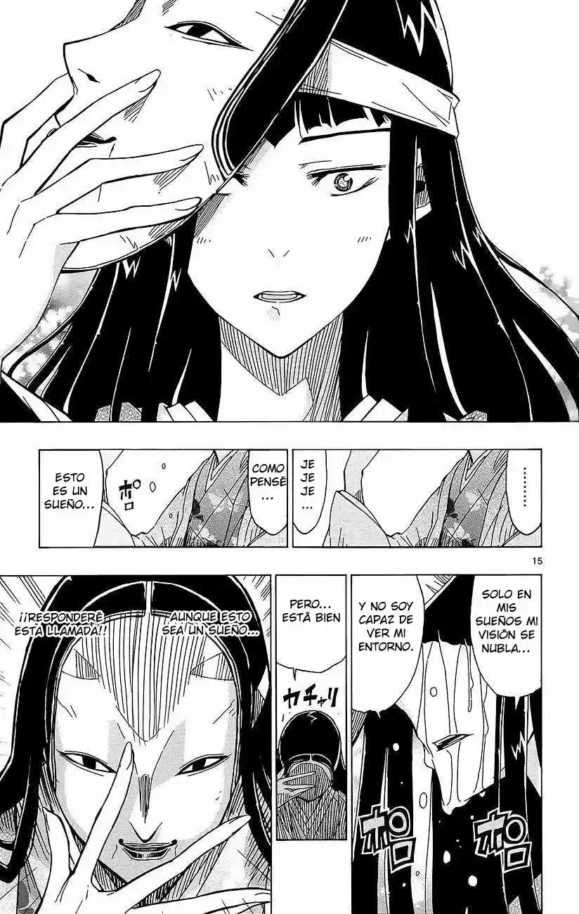 Joujuu Senjin!! Mushibugyo (2011) - Capítulo 17 - Página 16 - LectorTMOo