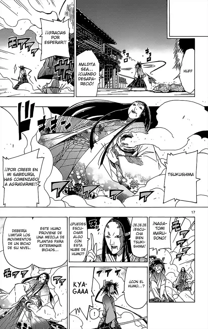 Joujuu Senjin!! Mushibugyo (2011) - Capítulo 17 - Página 18 - LectorTMOo