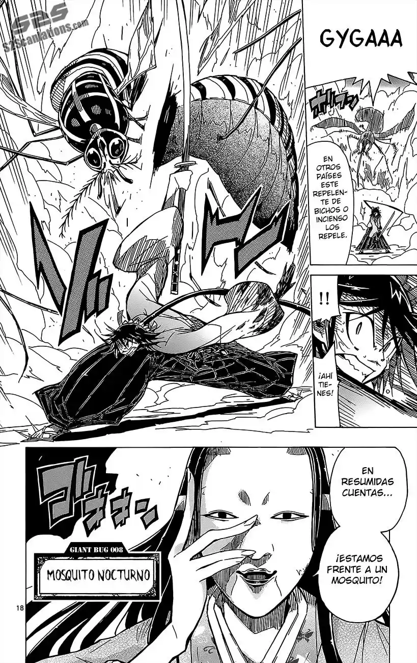 Joujuu Senjin!! Mushibugyo (2011) - Capítulo 17 - Página 19 - LectorTMOo