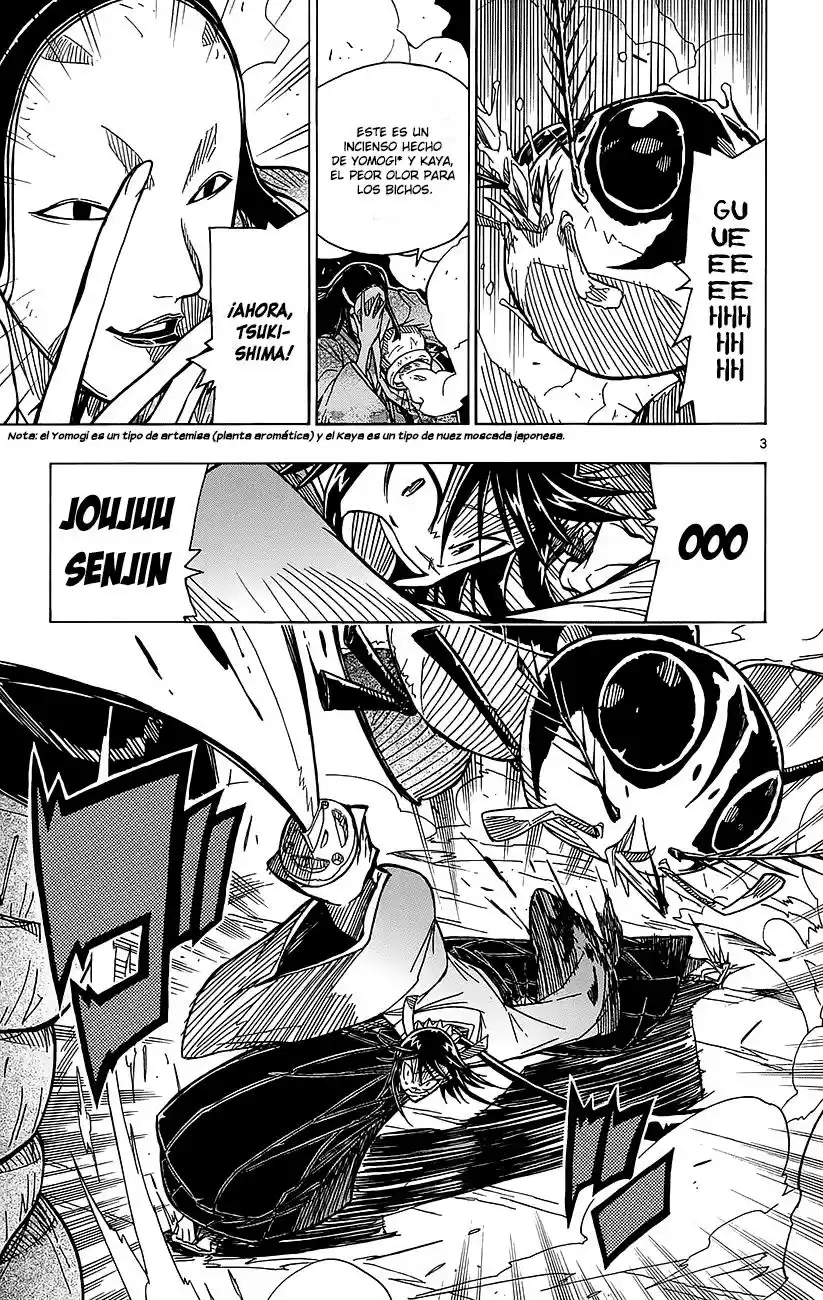 Joujuu Senjin!! Mushibugyo (2011) - Capítulo 18 - Página 4 - LectorTMOo