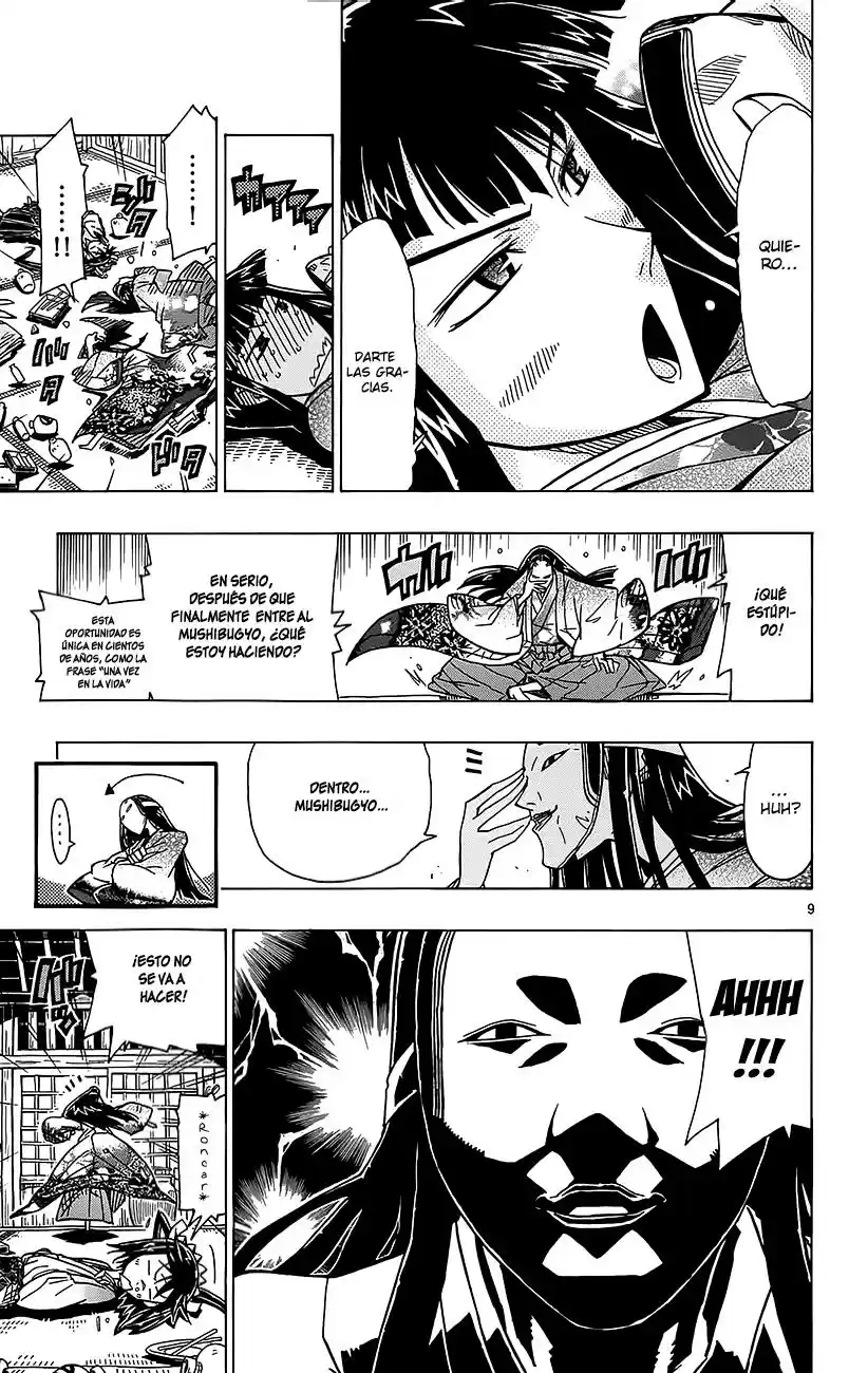 Joujuu Senjin!! Mushibugyo (2011) - Capítulo 18 - Página 10 - LectorTMOo